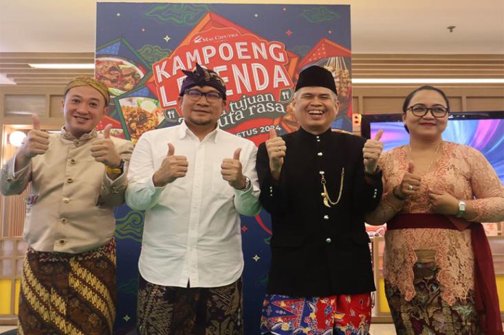 Kembali hadir di Mal Ciputra Jakarta tempat berkumpulnya pecinta kuliner dengan beragam kuliner legendaris dan otentik yang didatangkan langsung dari tempat asalnya (Foto : Ist)