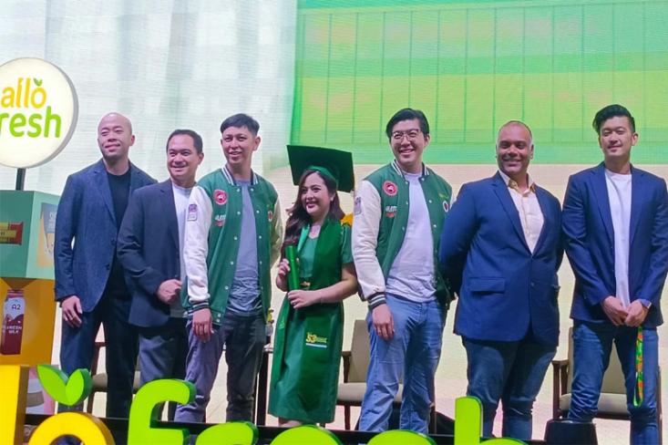 Gandeng Tasya Kamila, AlloFresh luncurkan kampanye S3 Belanja untuk ajak para Mama pintar menjadi ahli dalam berbelanja kayaknya lulusan S3 (Foto: Efa)