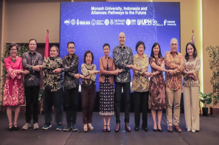 Aliansi Monash University, Indonesia dengan 9 mitra universitas diharapkan mampu memfasilitasi peluang pendidikan dan riset berkualitas tinggi di Indonesia sesuai dengan visi Indonesia Emas 2045 (Foto : Ist)