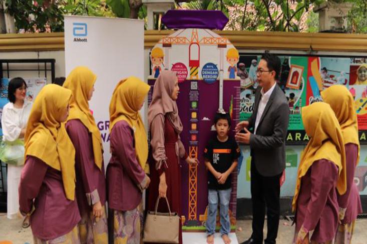 Abbott dan Kementerian Pendidikan, Kebudayaan, Riset, dan Teknologi mengedukasi dan memberdayakan orang tua serta guru untuk mengidentifikasi masalah pertumbuhan anak dan mengatasinya sejak dini (Foto : Ist)