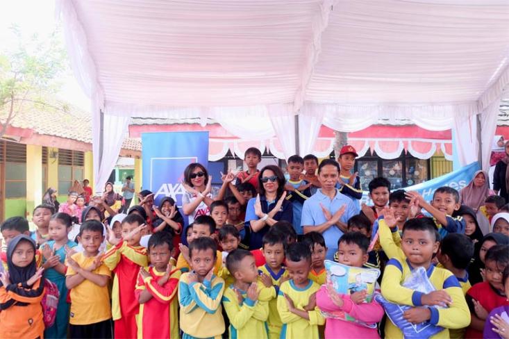 Closing Ceremony Financial Literacy Program and Waste Management Training and Kick-Off Renovasi Sarana Air Bersih di Desa Kedung Dalem, Mauk, Tangerang, Selasa, 27 Agustus 2024. Ist