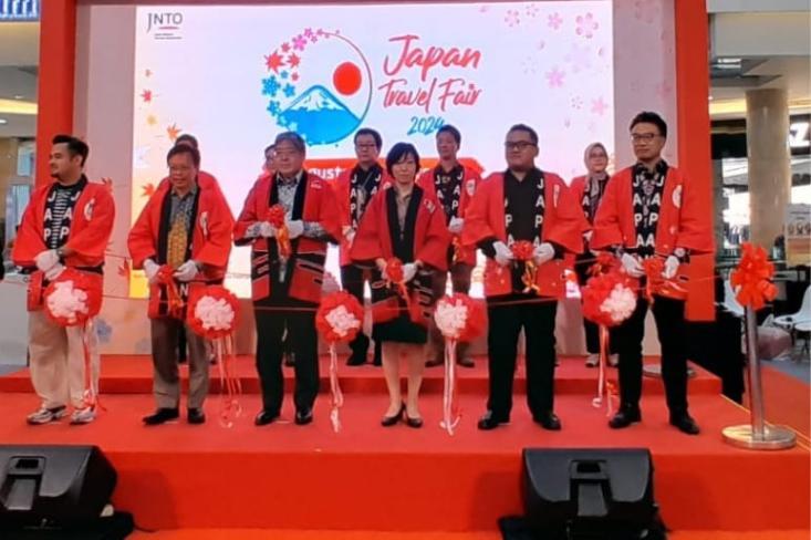 Dapatkan semua yang kamu butuhkan untuk liburan ke Jepang di JTF 2024, 30 Agustus-1 September di Mall Kota Kasablanka, Jakarta Selatan. Foto: Novi