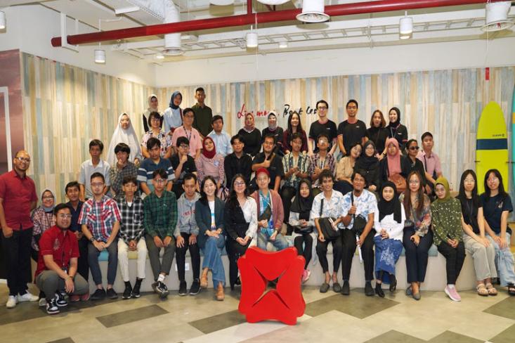 Akselerasi Inklusivitas, Bank DBS Indonesia dan KONEKIN apresiasi 50 mahasiswa penyandang disabilitas yang lulus program “DBS Bersiap” di Jakarta, Rabu, 4 September 2024 (Foto: Ist)