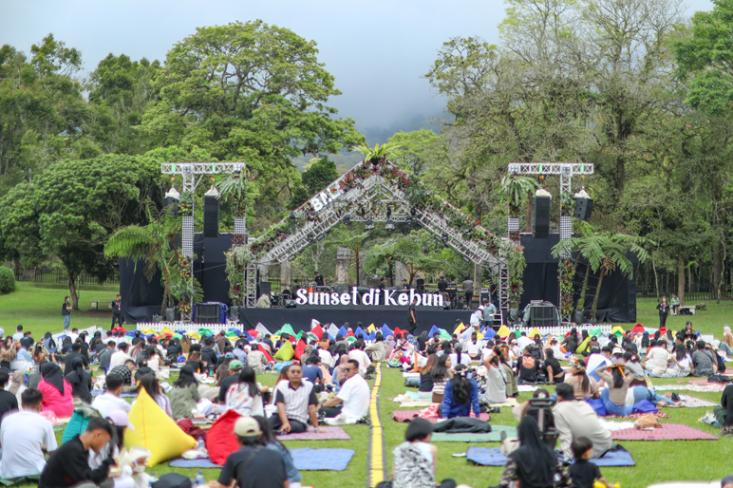 Sunset di Kebun Kembali Hadir, Kenalkan Bucephalandra Sambil Menikmati Musik (Foto : Ist)