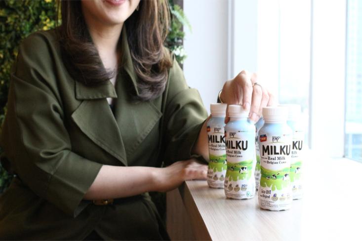 Susu UHT (Ultra-High Temperature) merupakan salah satu sumber nutrisi yang penting bagi anak-anak karena mengandung berbagai zat gizi seperti protein hewani, kalsium, dan vitamin D (Foto: dok. Milku)