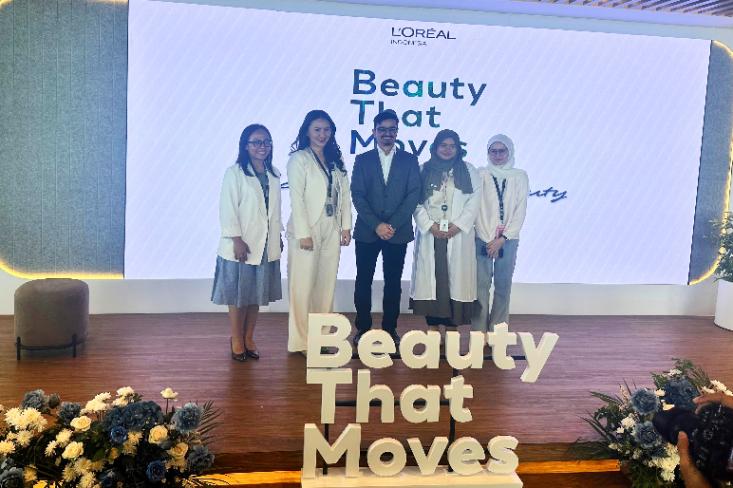 115 tahun pelopori kecantikan berbasis sains, L’Oréal Indonesia ungkap perjalanan ilmiah di balik inovasi kecantikan (Foto: Efa)