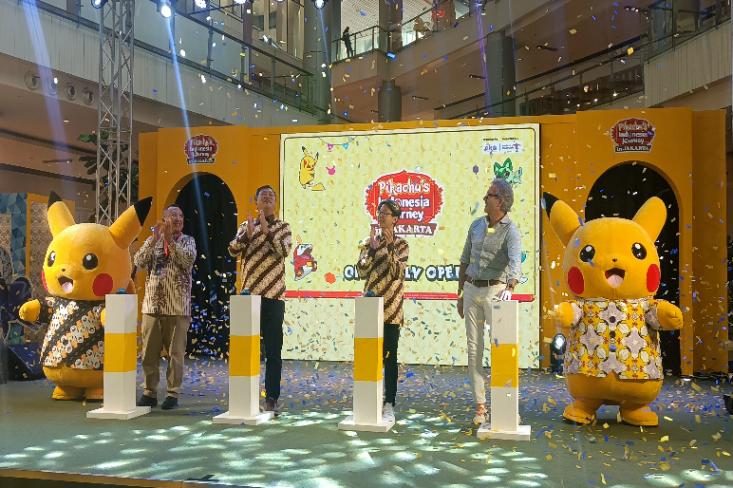 Opening Ceremony pada Jumat (19/9/24) menandai mulainya rangkaian acara Pikachu's Indonesia Journey yang akan berlangsung tanggal 20-29 September di Pantai Indah Kapuk Jakarta (Foto: Efa)