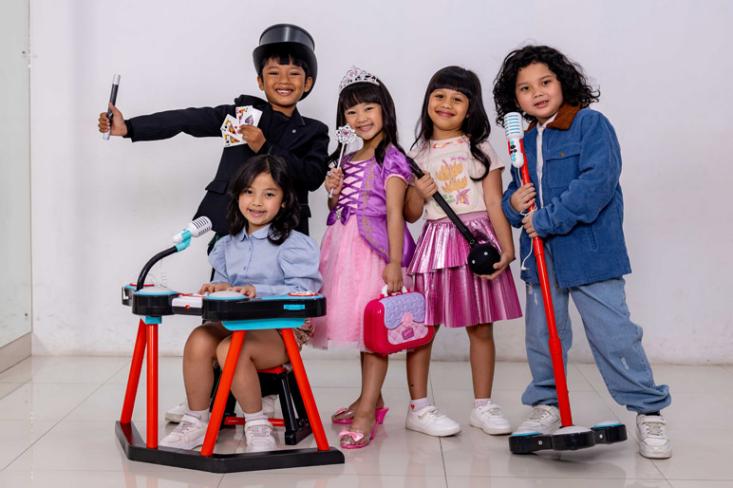 Mainan yang tepat bukan hanya sekadar alat bermain, tetapi juga kunci untuk membuka bakat terpendam si kecil (Foto: Ist)