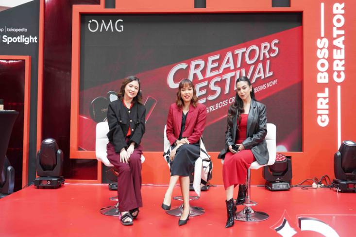 OMG - Oh My Glam menggelar OMG Creators Festival 2024 yang diselenggarakan selama empat (4) hari, mulai dari 26-29 September 2024 di Main Atrium Mall Margonda City, Depok (Foto : Ist)