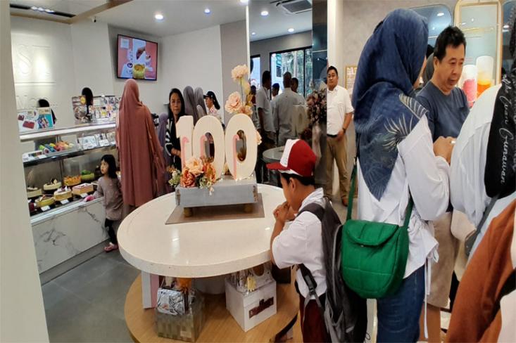 The Harvest, gerai makanan dan minuman favorit, telah mencapai tonggak penting dengan pembukaan cabang ke-100 di Arundina Cibubur pada Senin, 30 September 2024. Foto: Novi