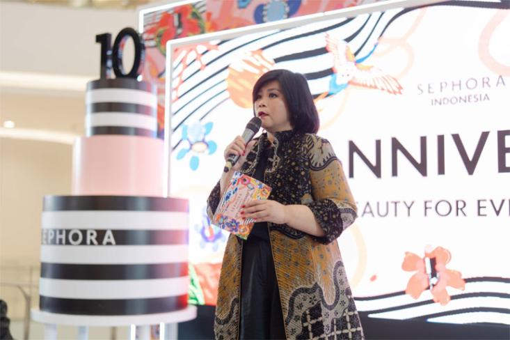 Selvi Kosasih, General Manager Sephora Indonesia. Foto: Ist