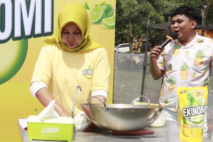 WINGS Care luncurkan varian baru Ekonomi Pencuci Piring Pertama di Indonesia dengan Kesegaran Nanas dan Jeruk Nipis (Foto: Ist)