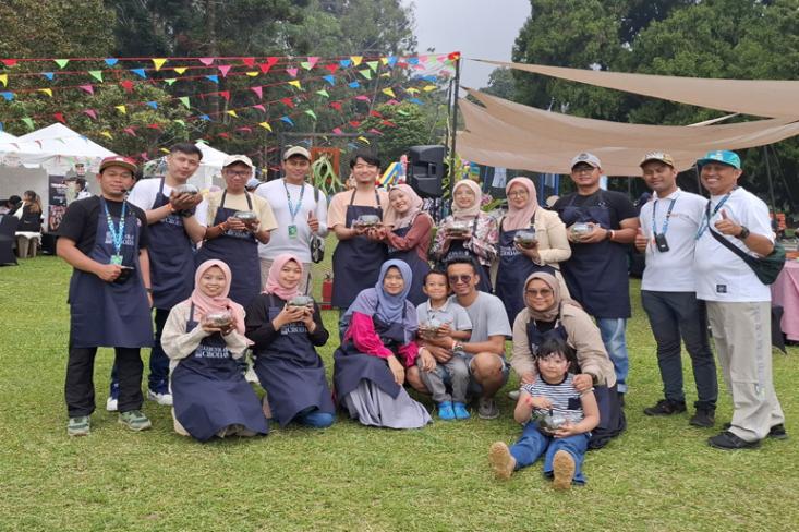 Mengusung tema intimate music show with green, conservation, and culture movement, menjadi pembeda Sunset di Kebun dengan pertunjukan musik lainnya (Foto : Ist)