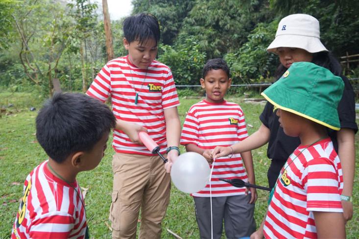 Melibatkan Positive Discipline Coach, Taro memastikan Petualangan Taro Rangers Camp siap tingkatkan pembentukan karakter anak melalui Adventure Parenting