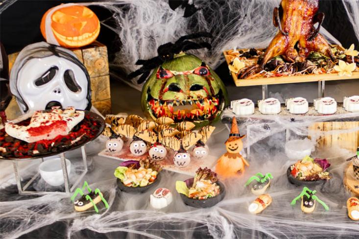 HARRIS Hotel & Conventions Kelapa Gading luncurkan Spooktacular Halloween Dinner dengan Tema Agak Laen dan Pengalaman Rumah Hantu yang berbeda (Foto: Ist)