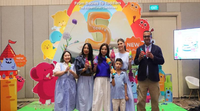Momami merayakan ulang tahun ke-5 dengan meluncurkan Momami Kids, perawatan lengkap untuk anak (Foto: Ist)