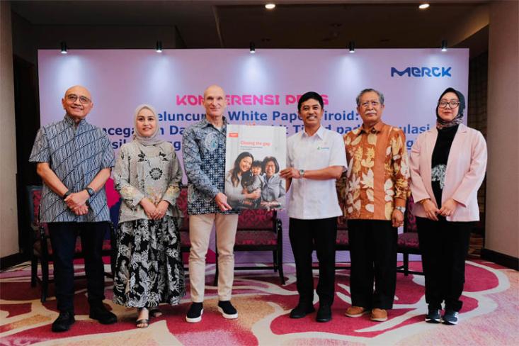 Peluncuran White Paper Thyroid pada Selasa, 5 November 2024 di Jakarta. Foto: Ist