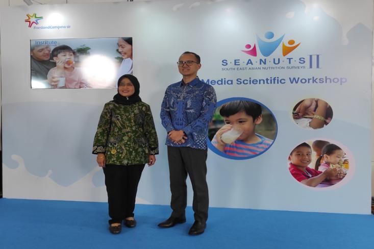 SEANUTS II merilis temuan baru yang menunjukkan konsumsi susu dapat meningkatkan asupan mikronutrien esensial yang jauh lebih tinggi, terutama Kalsium dan Vitamin D (Foto : Retno)