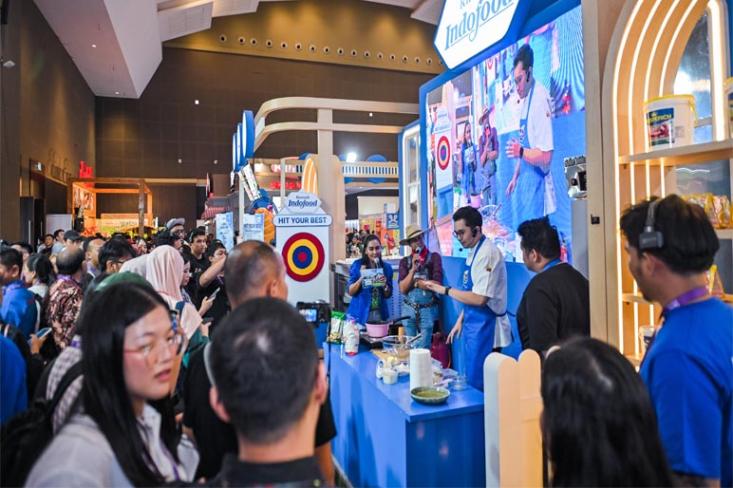 SIAL Interfood 2024, ajang pamer kreativitas kuliner bersama Indofood. Foto: Ist