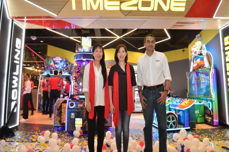 Berlokasi strategis di kawasan elit Sudirman Central Business District, Timezone Pacific Place menawarkan lebih dari 100 permainan seru (Foto : Ist)