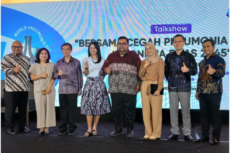 Pfizer dan IAKMI bersatu cegah pneumonia, demi masa depan Indonesia yang lebih sehat. Foto: Novi