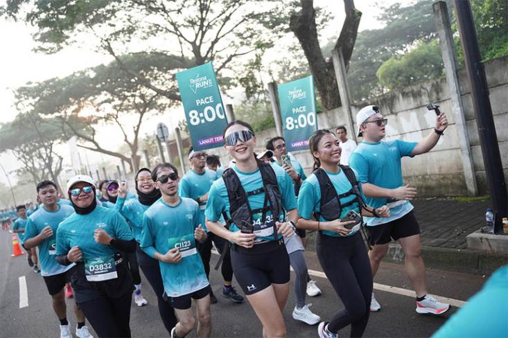 Rexona kembali mempersembahkan ajang lari tahunan Rexona Run yang mendukung semua pelari, baik pemula maupun berpengalaman. Foto: Ist