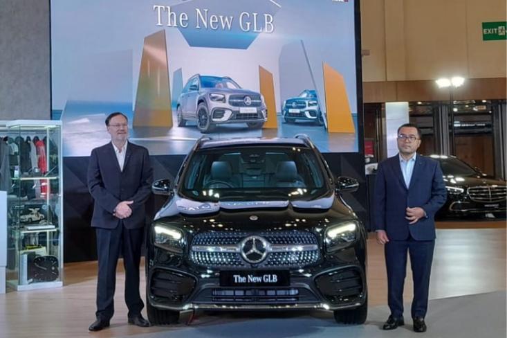 kendaraan terbaru The New GLB 200 AMG Line, sebuah compact SUV serbaguna berkapasitas 7 penumpang yang menggabungkan desain sporty dan kegunaan sehari-hari. Foto: Novi