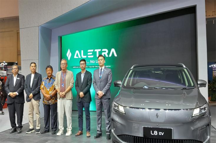 Aletra L8 EV: MPV Listrik 7-Seater terluas di kelasnya, hadir dengan baterai awet dan fitur canggih. Foto: Novi