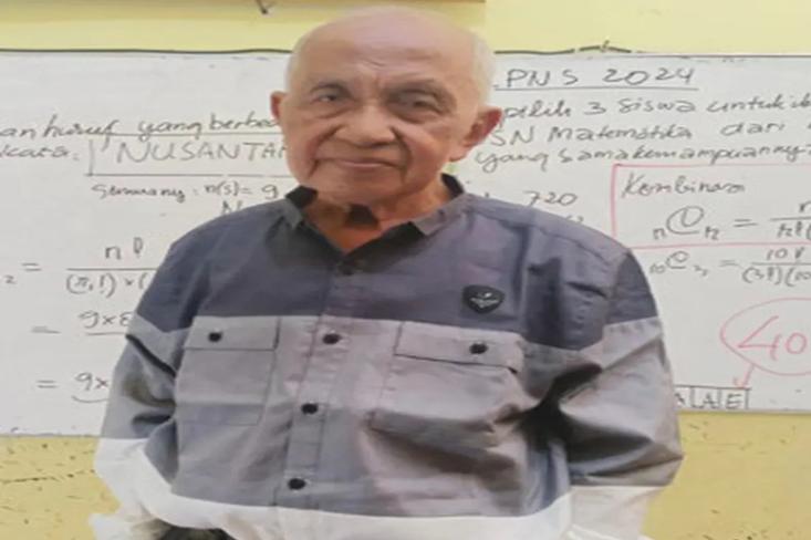 Misi Mbah Melan adalah dampingi murid Indonesia taklukkan matematika lewat pendekatan psikologis (Foto : Ist)