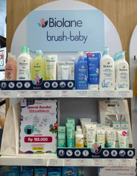 Biolane Resmi Hadir di Indonesia Pilihan Terbaik Perawatan Kulit Bayi Sensitif