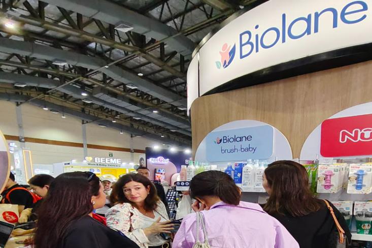 Biolane Resmi Hadir di Indonesia Pilihan Terbaik Perawatan Kulit Bayi Sensitif