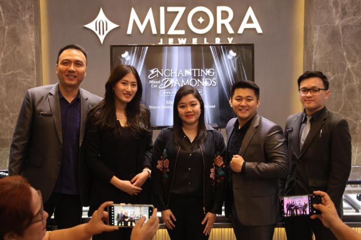 MIZORA Jewelry menggelar kontes desain perhiasan bertajuk “Jewelry Design Contest - Enchanting Mixed Cut Diamonds