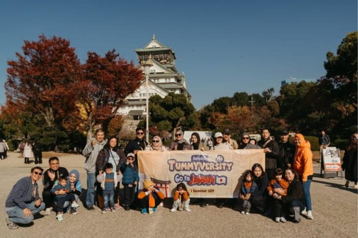 Bebelac Tummyversity Educational Experience to Japan 1 - 7 Desember 2024. Foto: Ist