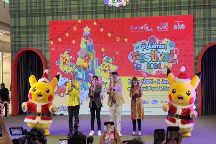 Tak hanya atraksi dan acara seru Pokemon Festival 2024 juga bagi-bagi berbagai hadiah menarik (Foto : Ist)