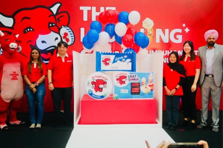 Rayakan sertifikasi halal The Laughing Cow yang dipenuhi keceriaan. Tidak hanya menjadi ajang bermain, tetapi juga sarana edukasi. Foto: Ist