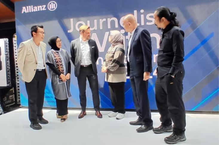 Allianz Indonesia gelar diskusi media dengan tema Economy Outlook 2025: How Insurance & Media Industry Navigate the Uncertainty di Bale Nusa, Jl. Pakubowono, Jakarta Selatan pada Rabu, 11 Desember 2024. Foto: Novi