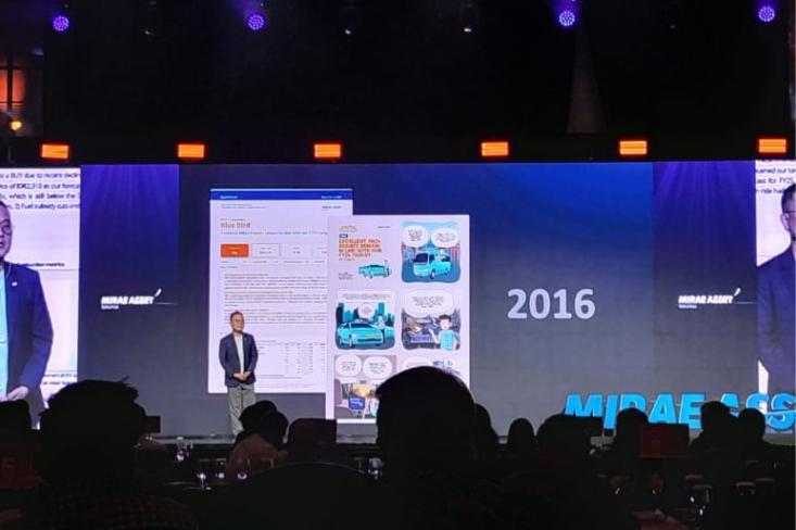 Unveiling the Future of Trading – Celebrating the Permanent Innovations of Mirae Asset, Kamis, 12 Desember 2024 di Jakarta. Foto: Novi
