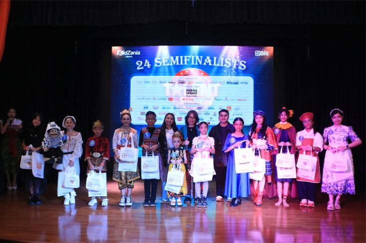 12 finalis terpilih siap bersinar di panggung Grand Final yang akan digelar Minggu, 22 Desember 2024. Foto: Novi