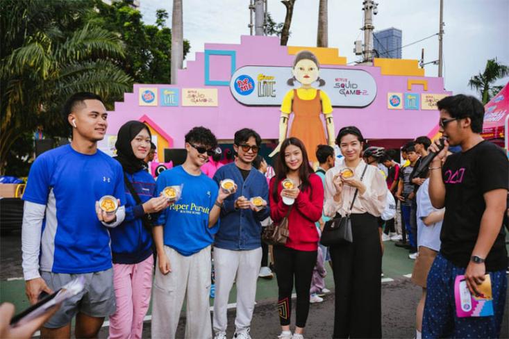 Sebagai brand yang dekat dengan anak muda, Pop Mie dan Chitato terlibat dalam kampanye promosi yang seru dan menarik. Foto: Ist