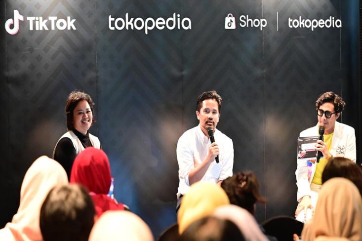 TikTok dukung Tokopedia dan ShopTokopedia di era discovery e-commerce (Foto : Ist)