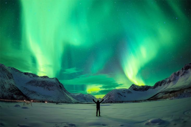 Tahun 2025 diprediksi masih menjadi waktu ideal untuk menyaksikan Aurora Borealis. Foto: Ist