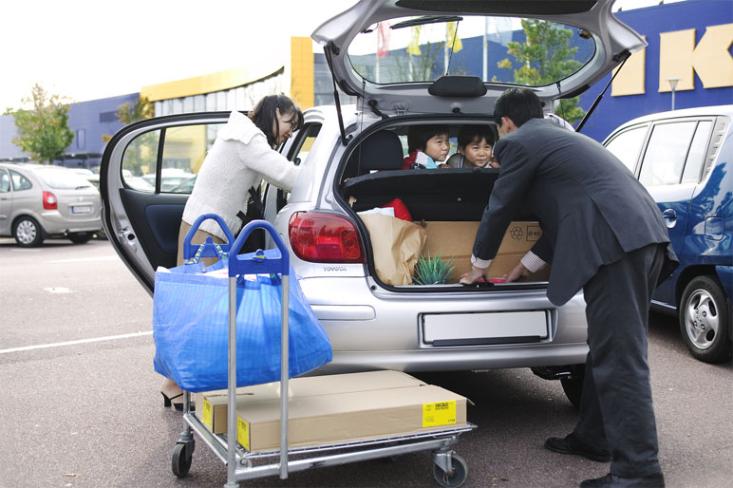 Saatnya habiskan momen akhir pekan bersama keluarga di IKEA. Foto: Ist