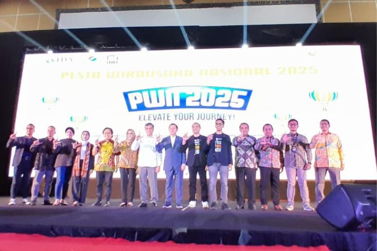 Pesta Wirausaha Nasional 2025 berlangsung mulai tanggal 17-19 Januari 2025 di Gedung SMESCO Indonesia, Jakarta Selatan. Foto: Novi