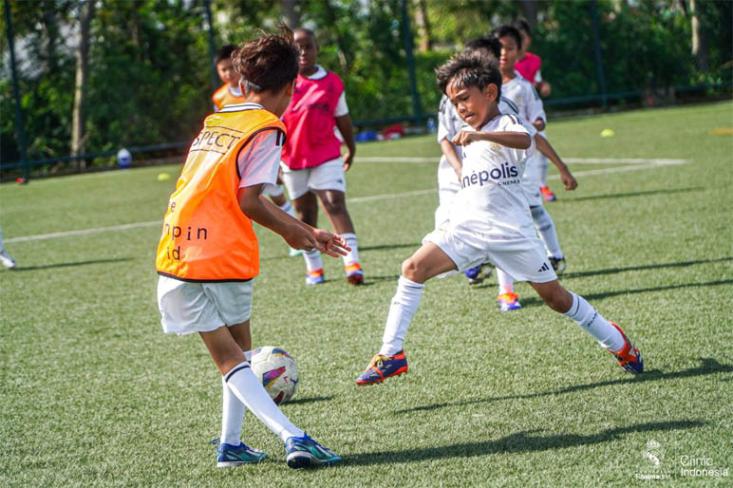 Real Madrid Foundation dan Cinépolis: Membentuk bintang sepakbola Indonesia. Foto: Ist