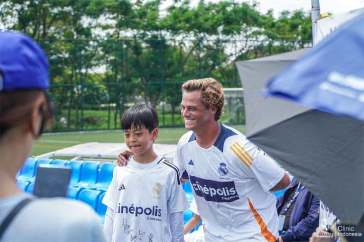 Cinépolis dan Real Madrid: Menginspirasi generasi muda Indonesia. Foto: Ist