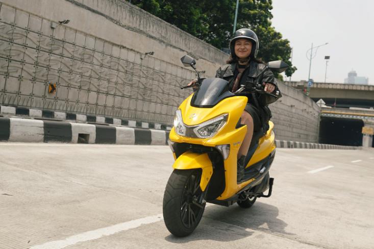 Menuju perayaan ke-50 tahun, Polytron hadirkan program diskon spesial Imlek Rp 5.000.000 (lima juta) untuk setiap pembelian motor listrik (Foto: Ist)