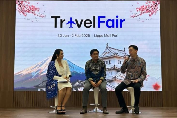 Permata Bank x JAL (Japan Airlines) Travel Fair berlangsung mulai 30 Januari hingga 2 Februari 2025 di Atrium 2, Ground Floor - Lippo Mall Puri Indah, Jakarta. Foto: Ist