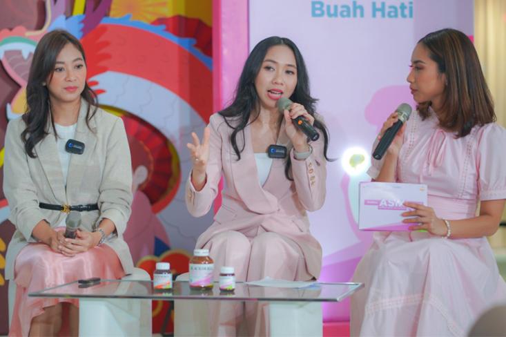 Acara Kumpul ASIK (Asupan Ibu Berkualitas Karena) Blackmores digelar di Jakarta untuk mengedukasi kaum ibu Indonesia tentang pentingnya nutrisi optimal untuk mendapatkan Kehamilan Sehat & ASI Berkualitas, Minggu, 2 Februari 2025 (Foto: Ist)