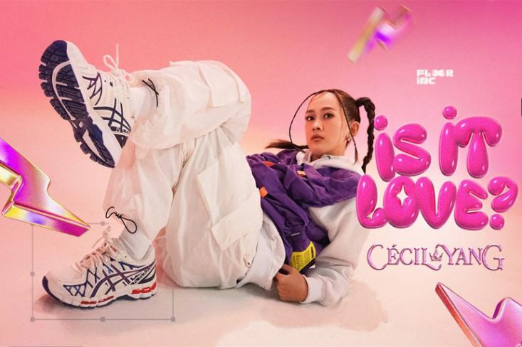 ASICS Sportstyle gandeng Sony Music Indonesia rayakan kreativitas bersama rapper perempuan Indonesia, Cécil Yang (Foto : Ist)