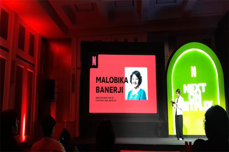 Malobika Banerji, Senior Director of Content, Southeast Asia, Netflix. Foto: Novi